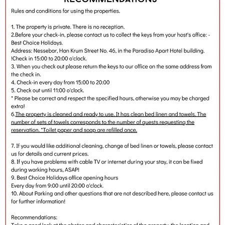 Blue Marine C16 Sunny Appartement Slantchev Briag